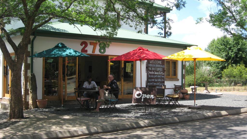278 On Main Bed and Breakfast Clarens Buitenkant foto