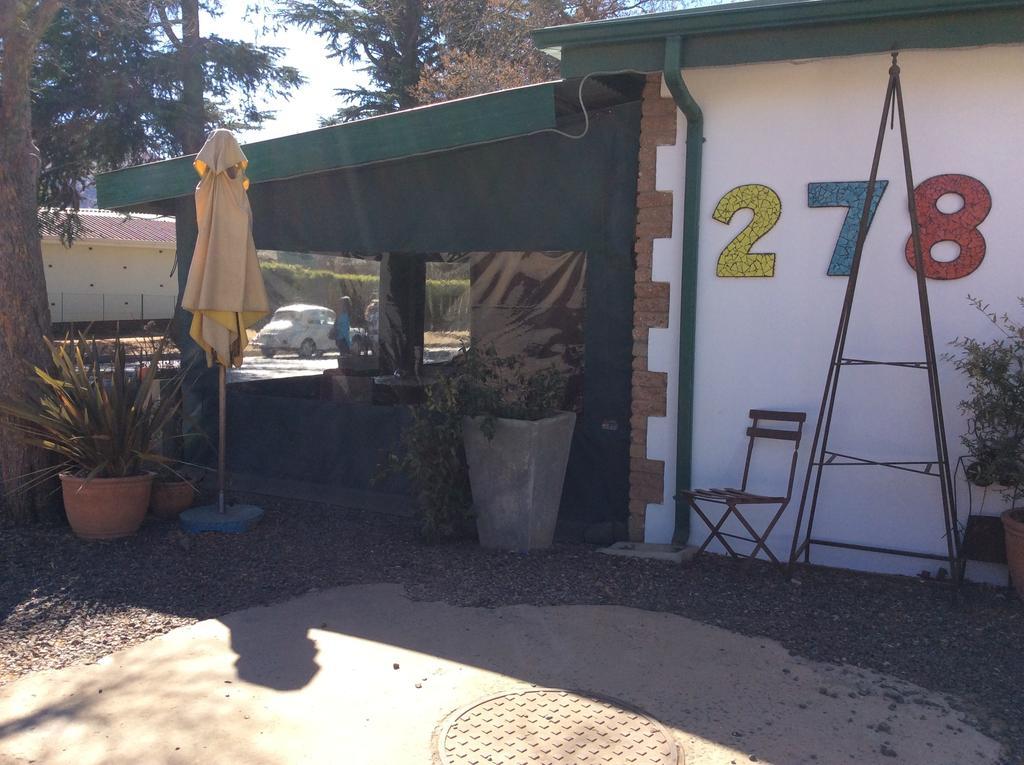 278 On Main Bed and Breakfast Clarens Buitenkant foto
